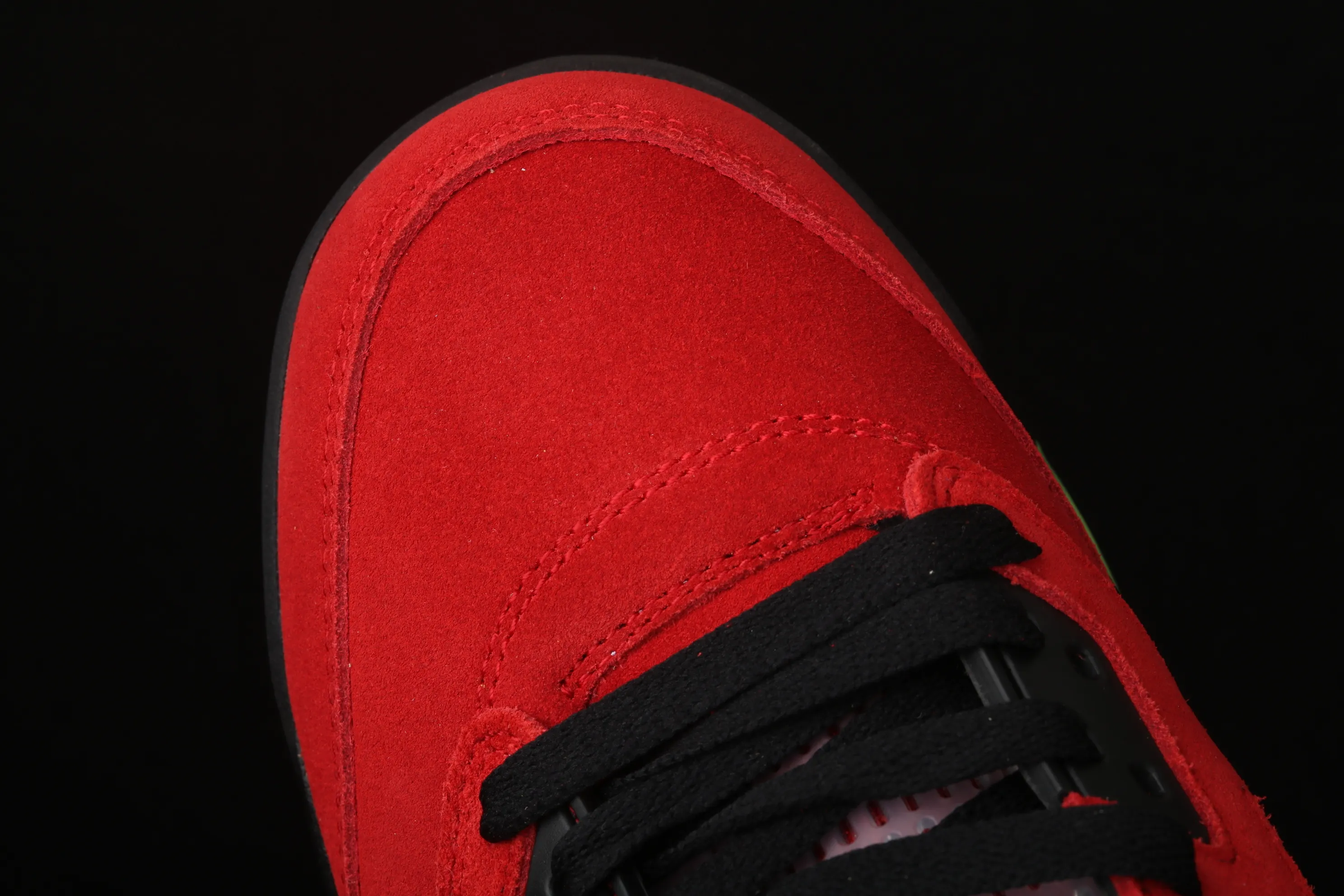 All categories Air Jordan Jordan series basketball shoes Air Jordan 5 J version Air Jordan 5 "What The" AJ5 Joe 5 red and yellow mandarin duck CZ5725-700